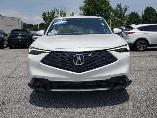 Platinum White Pearl 2025 Acura ADX
