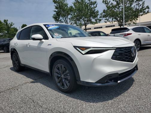 Platinum White Pearl 2025 Acura ADX