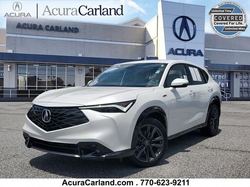 Platinum White Pearl 2025 Acura ADX