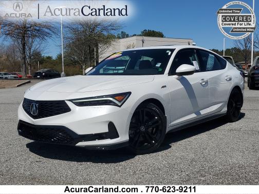 Platinum White Pearl 2026 Acura Integra