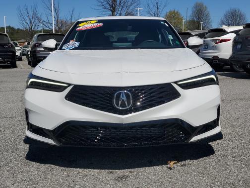 Platinum White Pearl 2026 Acura Integra