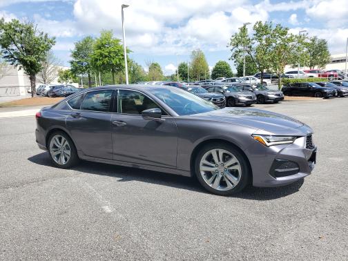 2021 Acura TLX 