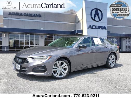 2021 Acura TLX 