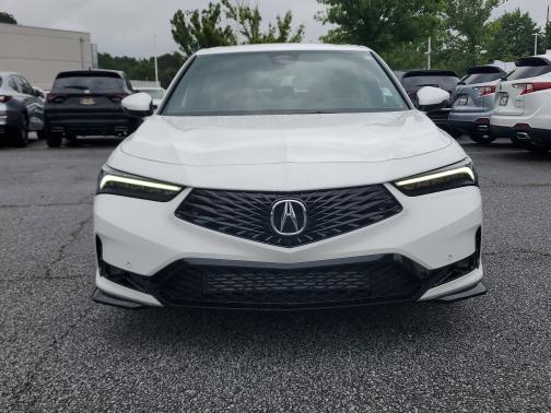 Platinum White Pearl 2026 Acura Integra