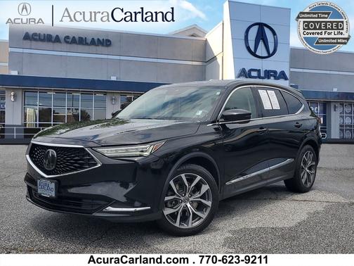 Majestic Black Pearl 2022 Acura MDX
