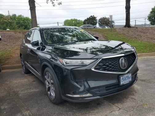 Majestic Black Pearl 2022 Acura MDX