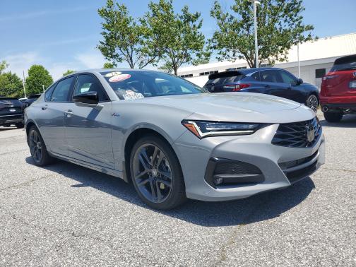 Urban Gray Pearl 2024 Acura TLX