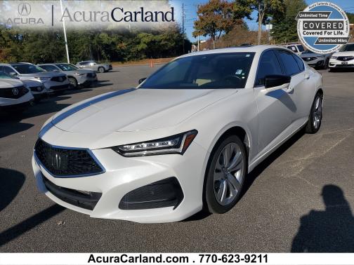 2022 Acura TLX