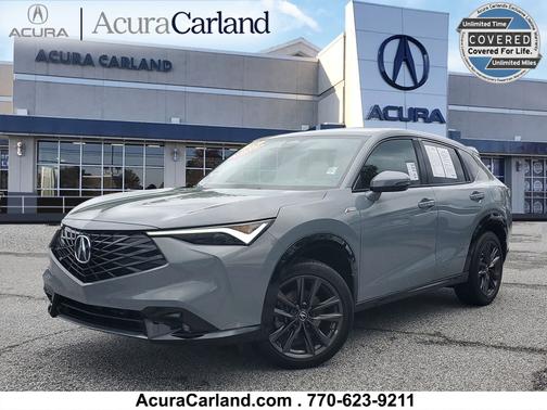 Urban Gray Pearl 2025 Acura ADX