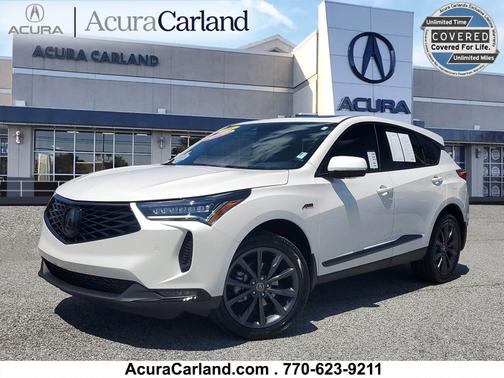 Platinum White Pearl 2026 Acura RDX