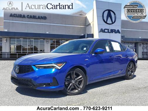 Apex Blue Pearl 2024 Acura Integra