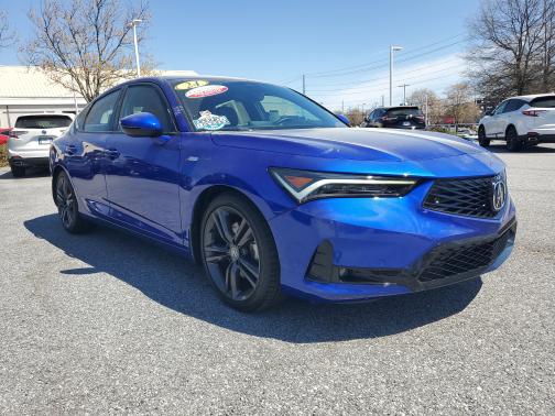 Apex Blue Pearl 2024 Acura Integra