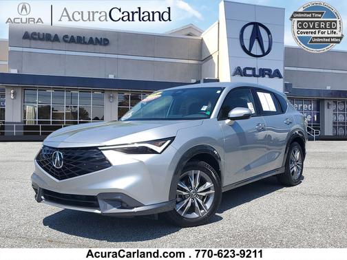 Solar Silver Metallic 2025 Acura ADX