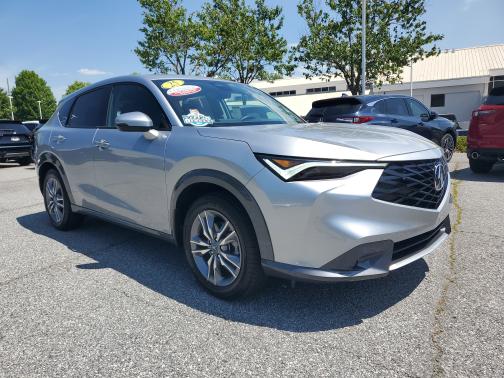 Solar Silver Metallic 2025 Acura ADX