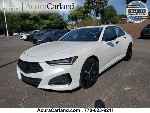 2021 Acura TLX 
