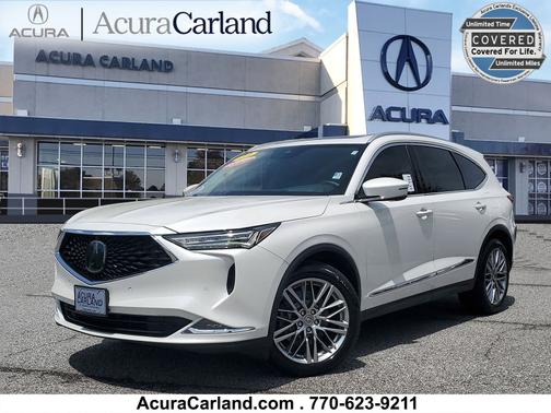 Platinum White Pearl 2023 Acura MDX