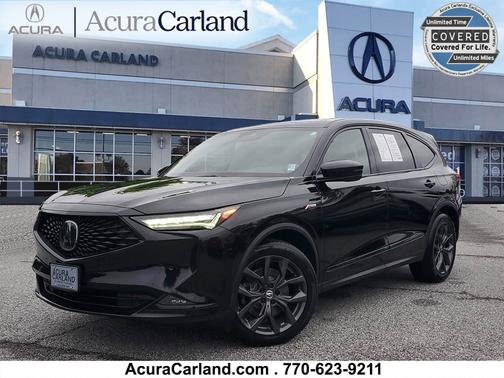 Majestic Black Pearl 2023 Acura MDX