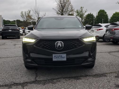 Majestic Black Pearl 2023 Acura MDX