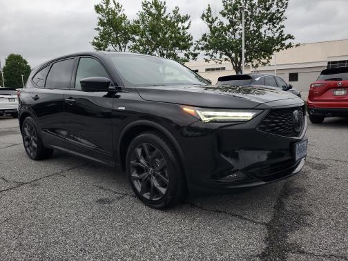 Majestic Black Pearl 2023 Acura MDX