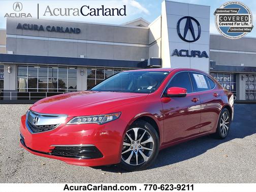 2017 Acura TLX