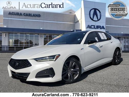 2022 Acura TLX 