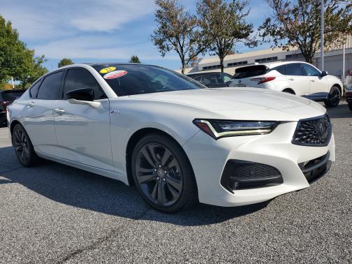 2022 Acura TLX 