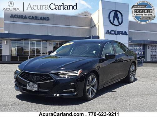 2021 Acura TLX 
