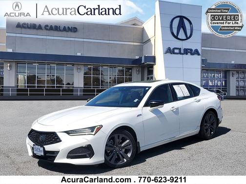 2022 Acura TLX 