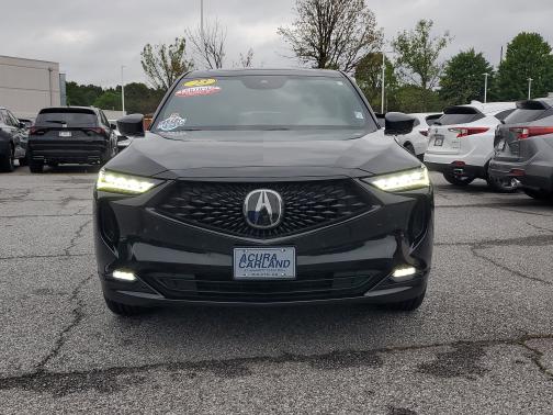 Majestic Black Pearl 2023 Acura MDX