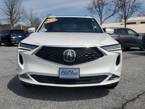 Platinum White Pearl 2024 Acura MDX