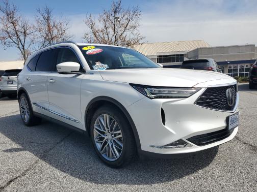 Platinum White Pearl 2024 Acura MDX