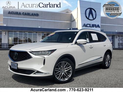 Platinum White Pearl 2024 Acura MDX