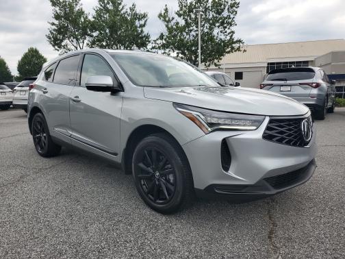 Solar Silver Metallic 2025 Acura RDX
