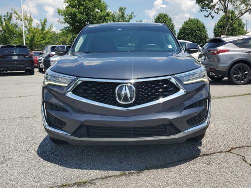 Gunmetal Metallic 2021 Acura RDX