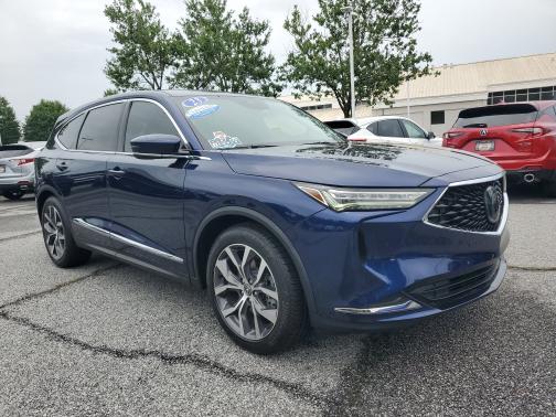 Fathom Blue Pearl 2023 Acura MDX