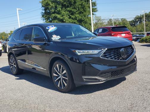 Majestic Black Pearl 2026 Acura MDX