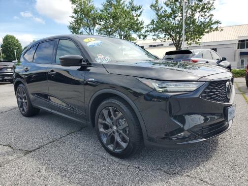 Majestic Black Pearl 2024 Acura MDX