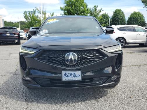 Majestic Black Pearl 2024 Acura MDX