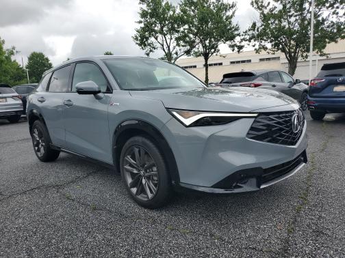 Urban Gray Pearl 2025 Acura ADX