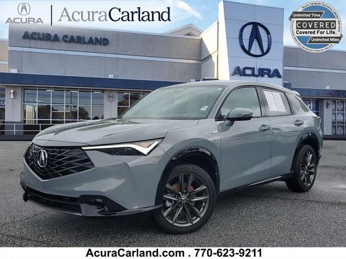 Urban Gray Pearl 2025 Acura ADX