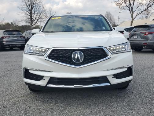 Platinum White Pearl 2020 Acura MDX