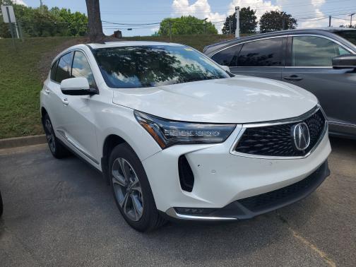Platinum White Pearl 2024 Acura RDX