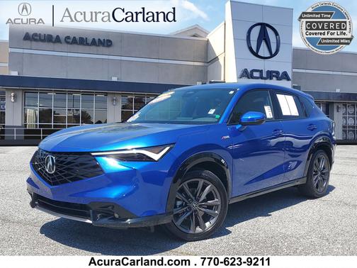 Adriatic Sea Blue 2025 Acura ADX