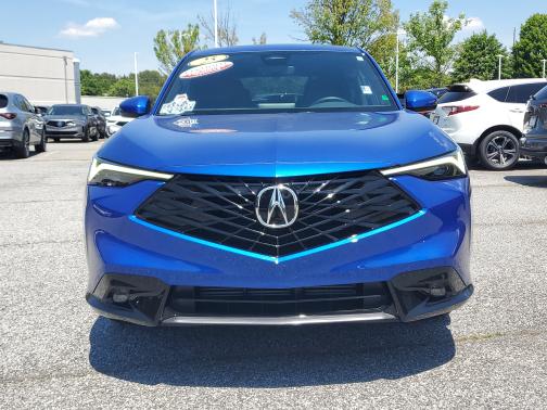 Adriatic Sea Blue 2025 Acura ADX