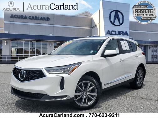 Platinum White Pearl 2024 Acura RDX