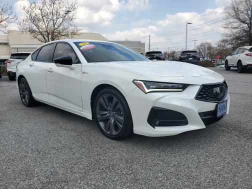 Platinum White Pearl 2023 Acura TLX