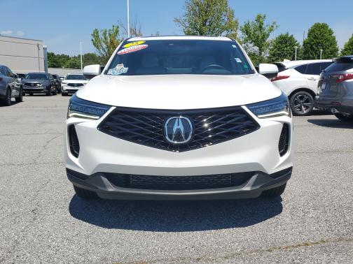 Platinum White Pearl 2025 Acura RDX