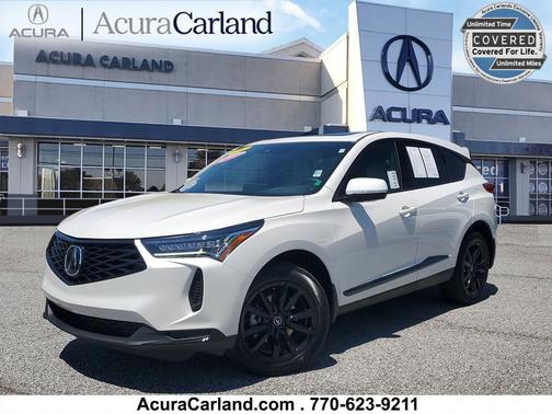 Platinum White Pearl 2025 Acura RDX