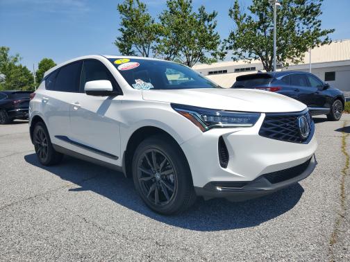 Platinum White Pearl 2025 Acura RDX