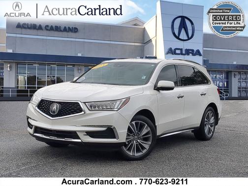 2018 Acura MDX